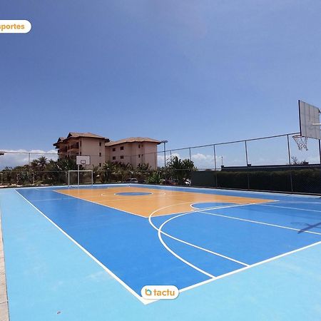 Apartamento gigante de 98 m2 no bloco mais luxuoso do VG Sun Cumbuco por Tactu Exterior foto