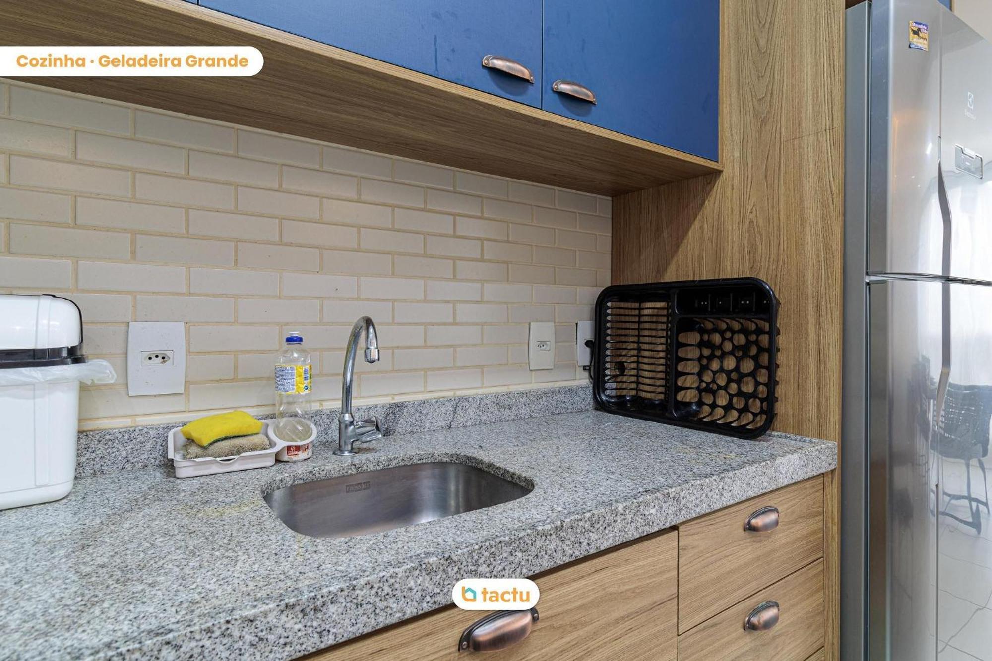 Apartamento gigante de 98 m2 no bloco mais luxuoso do VG Sun Cumbuco por Tactu Exterior foto