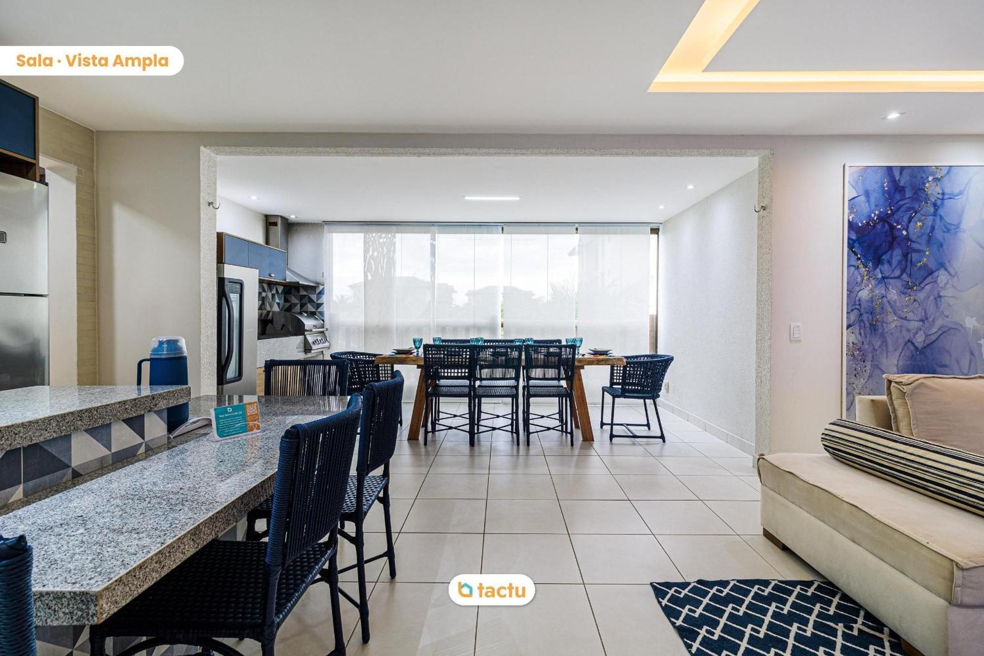 Apartamento gigante de 98 m2 no bloco mais luxuoso do VG Sun Cumbuco por Tactu Exterior foto