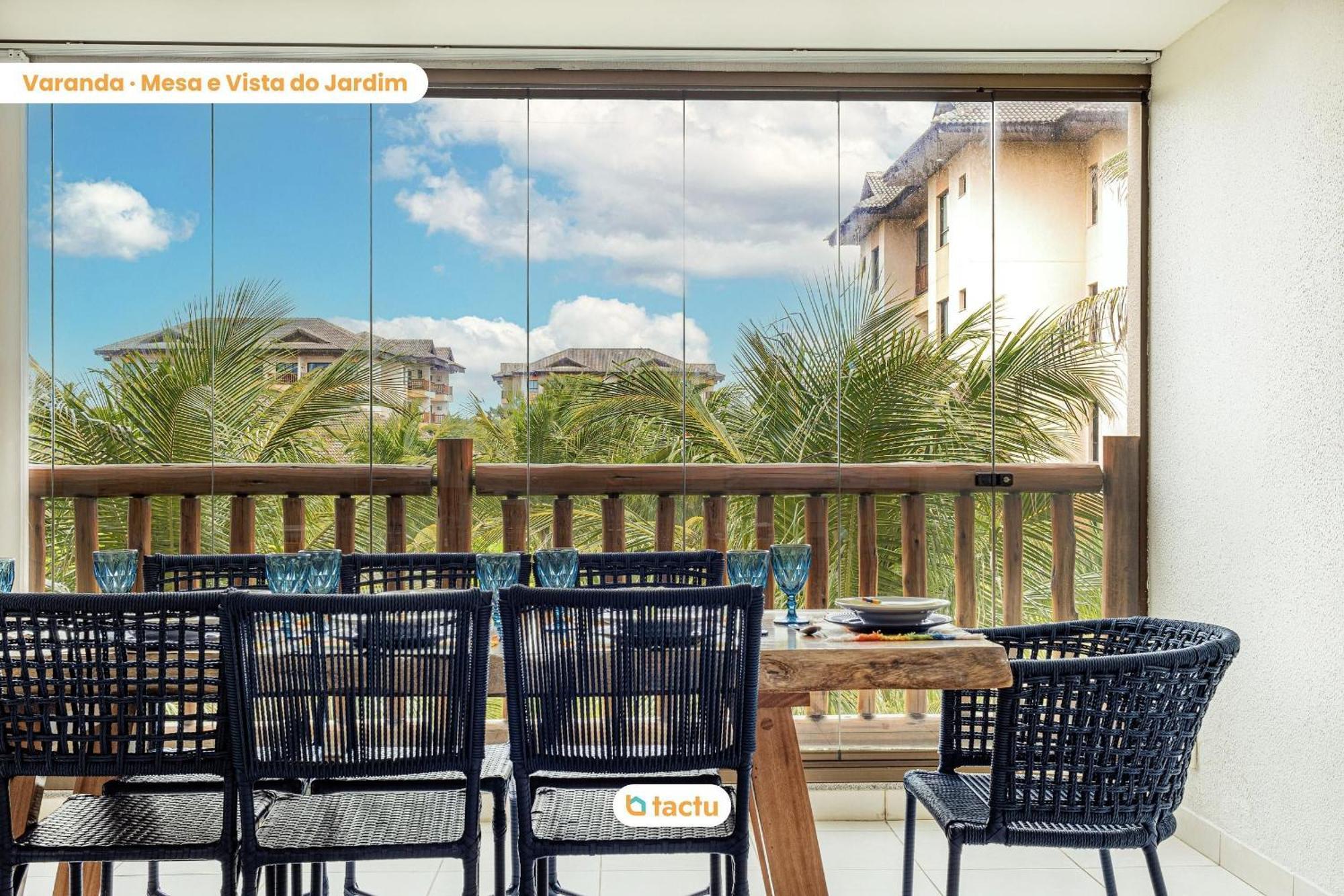 Apartamento gigante de 98 m2 no bloco mais luxuoso do VG Sun Cumbuco por Tactu Exterior foto