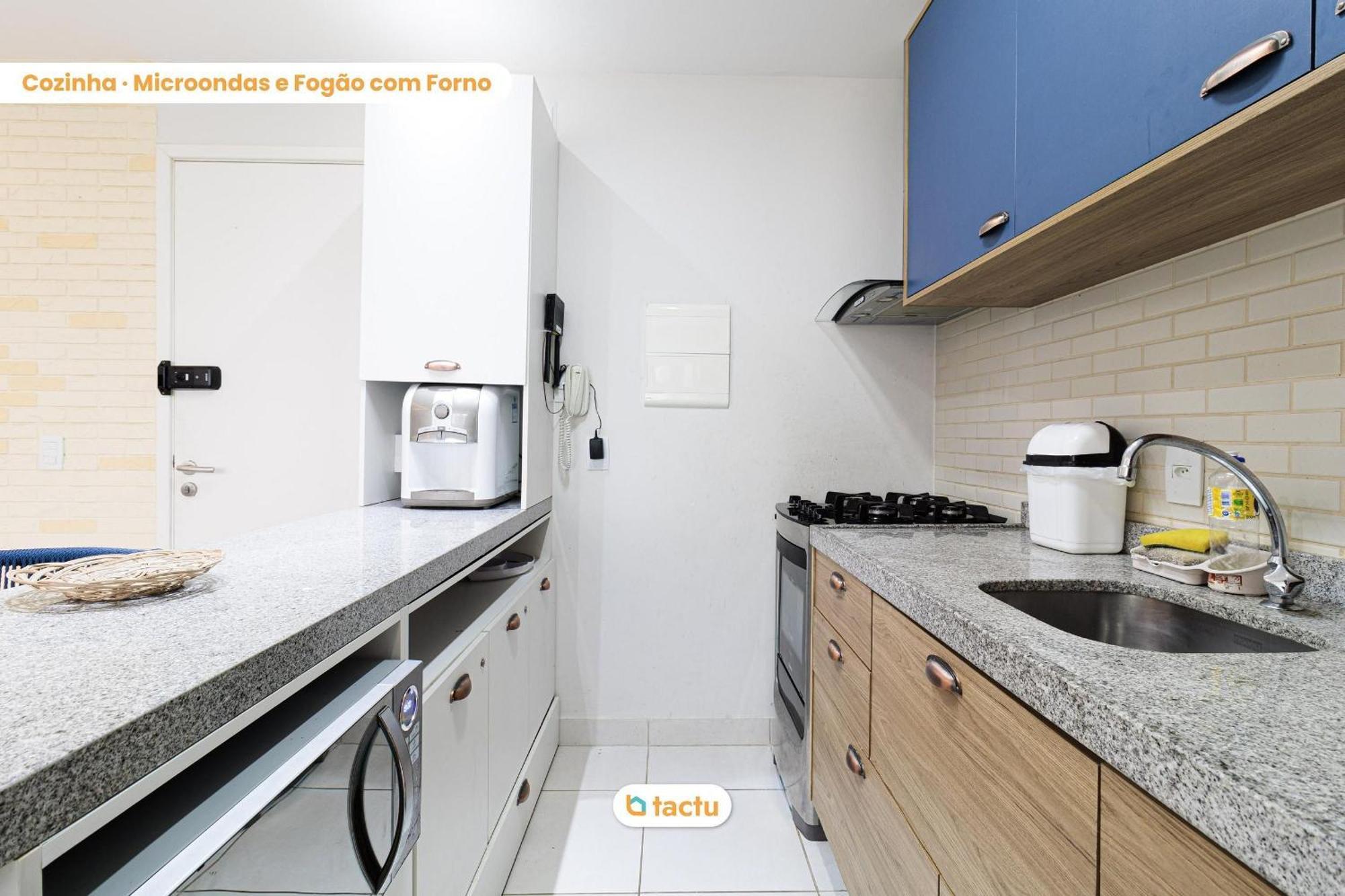 Apartamento gigante de 98 m2 no bloco mais luxuoso do VG Sun Cumbuco por Tactu Exterior foto