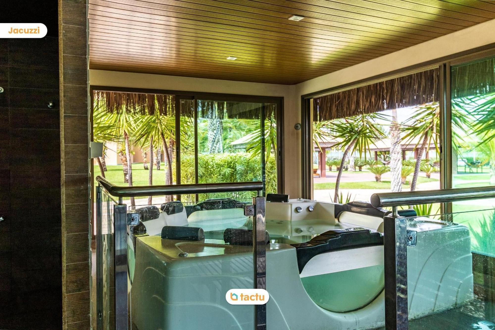 Apartamento gigante de 98 m2 no bloco mais luxuoso do VG Sun Cumbuco por Tactu Exterior foto