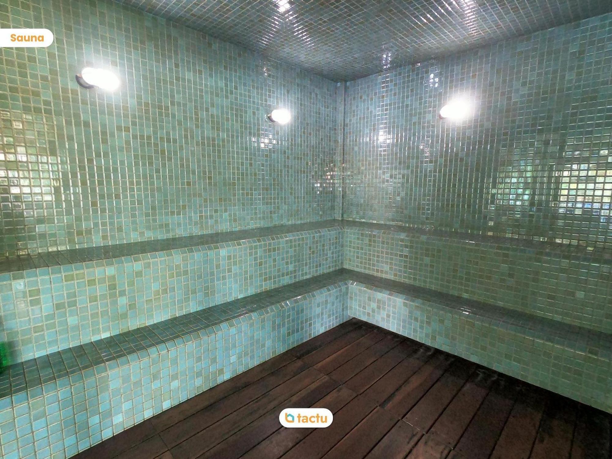 Apartamento gigante de 98 m2 no bloco mais luxuoso do VG Sun Cumbuco por Tactu Exterior foto