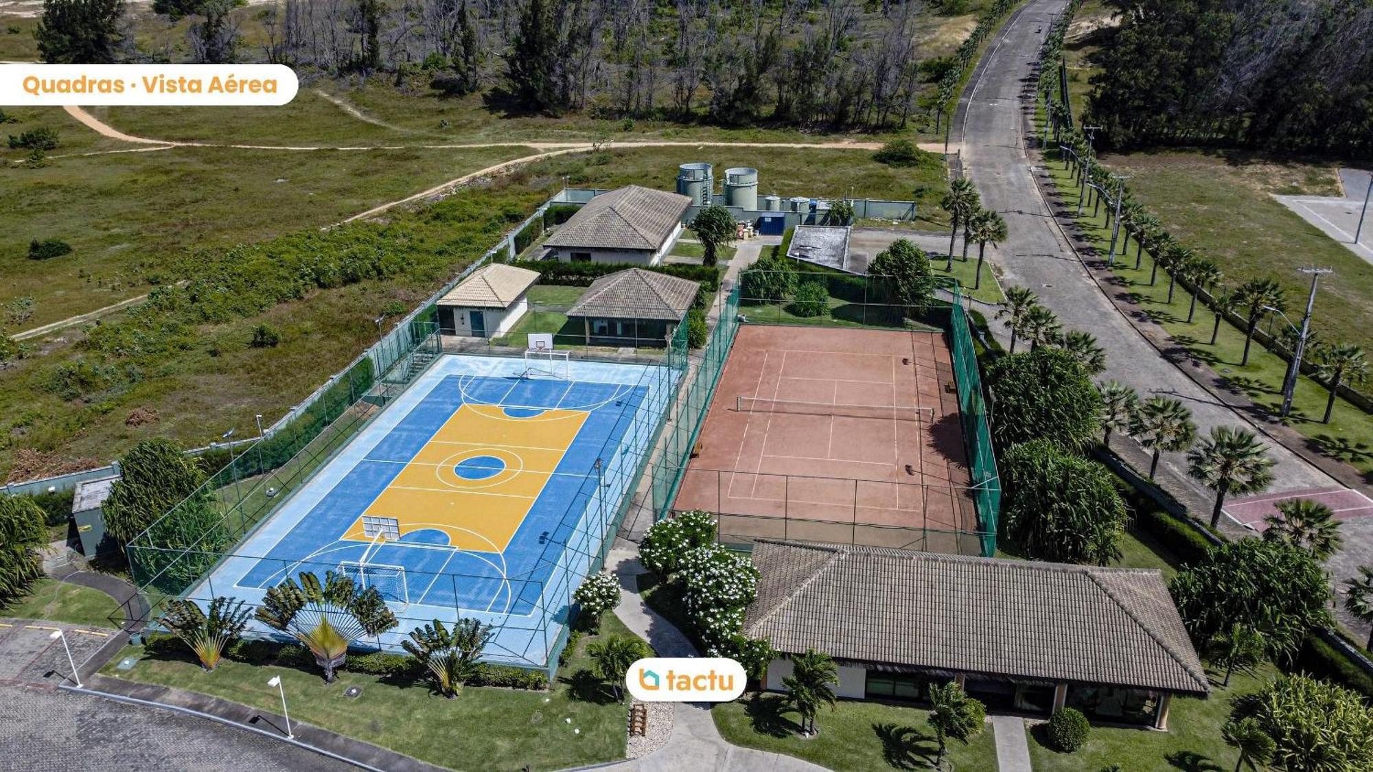 Apartamento gigante de 98 m2 no bloco mais luxuoso do VG Sun Cumbuco por Tactu Exterior foto