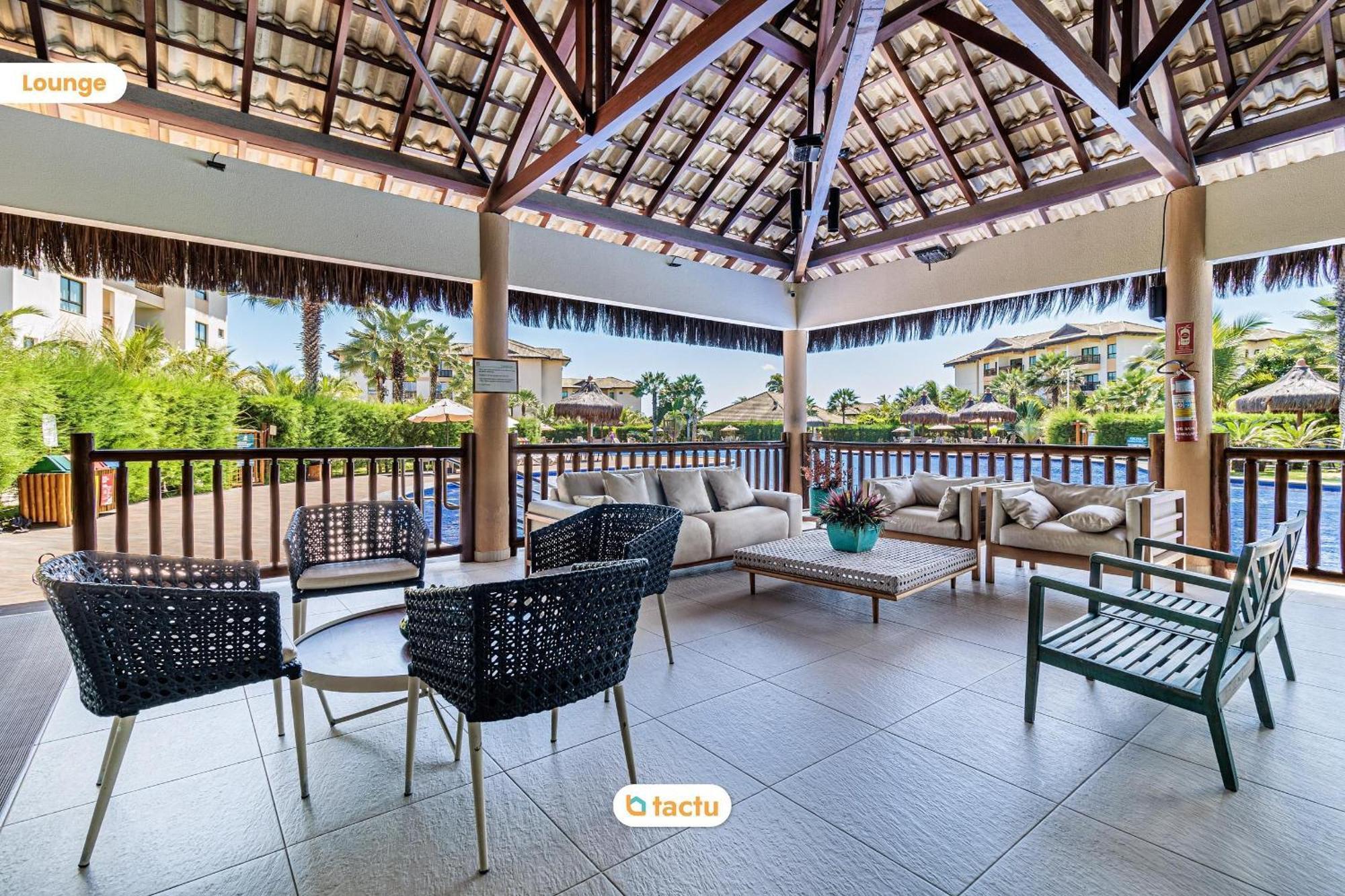 Apartamento gigante de 98 m2 no bloco mais luxuoso do VG Sun Cumbuco por Tactu Exterior foto